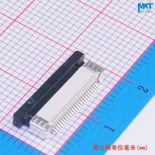 100Pcs Low/Upper Contact Type Drawer Mode 24 Pins 24P 0.5mm Pitch 2.0mm Height FPC FFC Connector 2024 - buy cheap