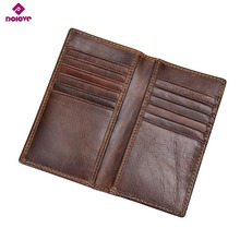 DOLOVE RFID Blocking Leather Wallet Men's Genuine Leather Short Dollars Wallets Quality Guarantee D-7360 2024 - buy cheap