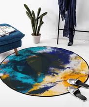 Round Carpet Nordic Simple Modern Hanging Basket Computer Chair Coffee Table Bedroom Bedside Mat Living Room Rug 2024 - buy cheap