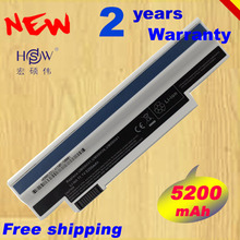 HSW-batería blanca para Acer Aspire One, 532h, 533, AO532h, AO533, UM-2009H, UM09C31, UM09G31, Envío Gratis 2024 - compra barato