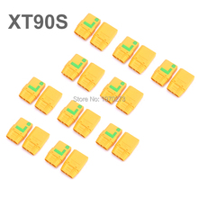 Amass XT90S XT90-S Anti-spark Connector Plugs Male Female FPV Drone Battery Connector for RC Accessories 2024 - buy cheap