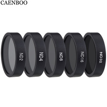 CAENBOO-Filtros de drones ND4 ND8 ND16 ND32 de densidad neutra, juego de filtros para lentes, Protector para DJI Mavic Air Camera Accesorios 2024 - compra barato