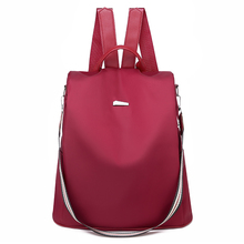 Женский рюкзак из ткани Оксфорд, повседневный рюкзак с защитой от кражи для девочек-подростков, 2019 2024 - купить недорого
