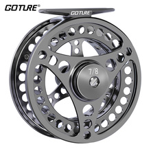 Goture High Quality Fly Fishing Reel 3/4 5/6 7/8 2+1BB Aluminum Alloy Interchangeable Fly Reel Wheel for Trout Fishing Tackle 2024 - buy cheap