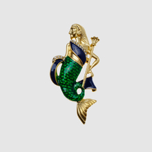 Amorita boutique mermaid design brooches 2024 - купить недорого