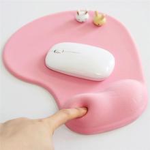 New Mouse Pad with Wrist Rest for Computer Laptop Notebook Keyboard Mouse Mat with Hand Rest Mice Pad Gaming with Wrist Support 2024 - buy cheap