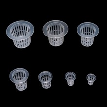 Hydroponic Mesh Pot Net Cup Basket Garden Aeroponic Vegetable Nursery Pots Planting Grow Clone Seed Germinate 5 Pcs 2024 - buy cheap