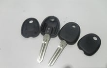 Transponder key shell case for Hyundai Accent Elantra ( can install TPX3 chip )with right blade Fob key blank 5pcs/lot 2024 - buy cheap