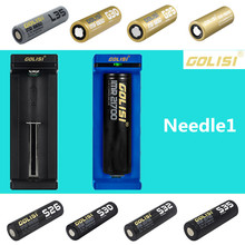 Golisi Needle1 Needle2 Rechargeable Battery Chargers With USB Power Port 5V 1A for 18650 26650 21700 Li-ion Batteries 2024 - buy cheap