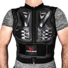 WOSAWE Motorcycle Vest Motorbike Chest Back Protection Gear Motocross Racing Motorcycle Protector Equipment for Safe 2024 - buy cheap