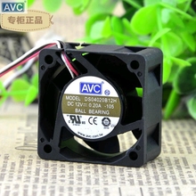 For AVC DS04020B12H 4cm 1U server fan switch 4020 12V 0.20A axial cooling fan 2024 - buy cheap