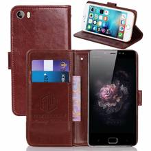 GUCOON Vintage Wallet Case for Leagoo Elite 1 5.0inch PU Leather Retro Flip Cover Magnetic Fashion Cases Kickstand Strap 2024 - buy cheap