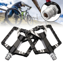 1Pair/set Ultralight Sealed Bearing Bicycle Pedals MTB BMX CNC Pedals Cycling Bearing 9/16" 4 Colors 2024 - buy cheap