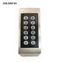 Stainless Drawer Combination Lock Touch Keypad Password Key Access Cabinet Door Lock Digital Electronic Security Coded 2024 - buy cheap