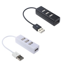 4 Port USB 2.0 Charging Hub for Data Transmission 2024 - buy cheap