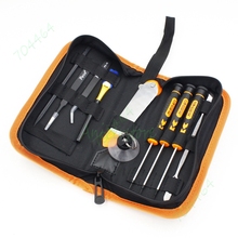 Toolkit 10 in 1 Screwdrivers Pry Roller Opening Tool For iPhone Apple Cellphone Repair set 2024 - buy cheap