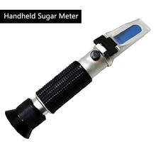 Hand held Brix Refractometer tester meter with ATC 0-32% Tools for Fruit Vegetables Juice Sugar Measuring Tool 2024 - buy cheap