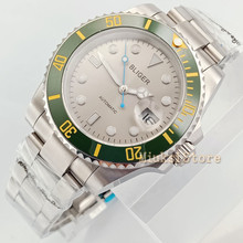 40mm bracelet  Montre Sport Relogio Masculino Luminous Automatic Top Marque Luxe Hommes Date Horloge Sport Montres Hommes green 2024 - buy cheap