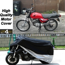 MotorCycle Cover For Honda H100S Super WaterProof UV / Sun / Dust / Rain Protector Cover Made of Polyester Taffeta 2024 - buy cheap