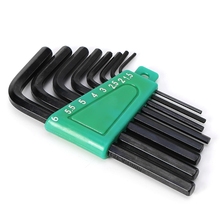 8 Pcs 1.5mm-6mm Hexagon Hex Allen Key Set Wrench Cycling Repair Tool Kit LS'D Tool 2024 - buy cheap