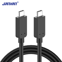 Кабель JianHan 3,1 USB Type-C для быстрой зарядки, быстрое зарядное устройство, кабель передачи данных типа C для Xiaomi 4C Nexus 5X 6P OnePlus 2 Zuk Z2 USB C 2024 - купить недорого