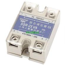 SSR-25VA 25A AC 24-380V Output Covered Adjustable Solid State Module Relay 2024 - buy cheap