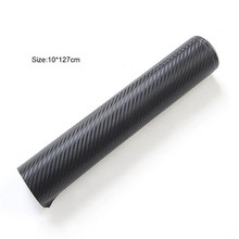 Franchise 1.27*0.1m Black 3D Carbon Fiber Vinyl Sticker For Motorcycle Car Pod Carbon Fiber Wrap Film Carbonne #0605 2024 - buy cheap