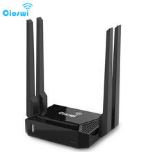 Cioswi CSW-WR146/WE3826 wifi router wireless repeater long range for 4g wifi usb modem rj45 support zyxel keenetic omni2 booster 2024 - buy cheap