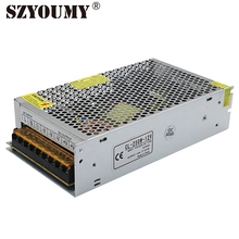 Convertidor de Controlador LED SZYOUMY fuente de alimentación de conmutación 250W transformador de potencia LED AC110V-220V a cc 12V no impermeable para la tira de LED 2024 - compra barato