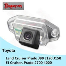 Para Toyota Land Cruiser Prado J150 J120 J90 FJ Prado 2700 4000 HD Visão CCD Noite de Backup Estacionamento Reverso Visão Traseira Do Carro câmera 2024 - compre barato
