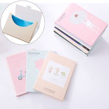 50PCS Oil Absorbing Paper Tissue Papers Makeup Cleansing Face Paper Cute Cartoon Absorb Blotting Facial Cleanser Face Tools 2024 - buy cheap