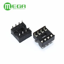 60PCS 8pin DIP IC sockets Adaptor Solder Type 8 pin 2024 - buy cheap