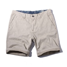 Shorts de algodão masculino, calções casuais respiráveis da moda, plus size, short legal para homens 2024 - compre barato