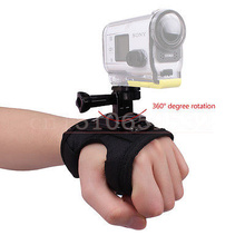 3 in 1360Rotate Glove-style Wrist Strap + AEE tripod mount adapter and screw S for  Action Cam HDR-AS15/20/AS30V/AS100V 2024 - buy cheap