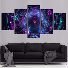 Pintura em tela hd 5 peças archer destino ficar noite fotos jogo decoração para casa moderno impresso cartaz para sala de estar arte da parede 2024 - compre barato