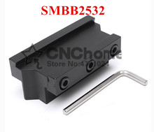 SMBB2532 Parting Blade Block,Indexable Parting Tool Stand Holder 25mm High holding clamp for 32mm Parting Tool SPB32-2/32-3/32-4 2024 - buy cheap