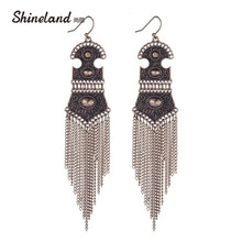 Summer Style 2021 New Arrival Women Bohemian Tassel Earrings Statement Drop Earrings Fashion Jewelry For Women 2024 - buy cheap