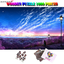 MOMEMO Overlook The City Adults 1000 Pieces Interesting Jigsaw Puzzle Wooden Puzzle Brain-challenging Toys 1000 Piece Puzzles 2024 - buy cheap
