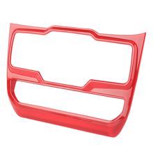 For Jeep Wrangler JL 2018  Window Control Switch Panel Cover Trim ABS Plastic Red 2024 - buy cheap