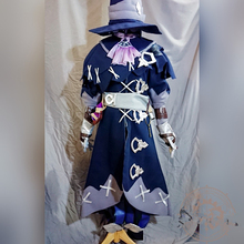 [Customize] Anime FF14 Final Fantasy XIV Black Magician 50 Level School Uniform Cosplsy Costume Any Size Halloween Free Shipping 2024 - buy cheap
