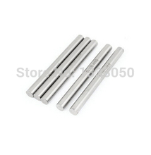 5 Pcs Aço de Alta Velocidade HSS Rodada Torno de Giro Barras de 9mm x 100mm 2024 - compre barato