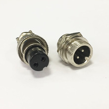 1pair 12mm GX12 2/3/4/5/6/7 Pin High Quality Male & Female Butt Joint Connector Aviation Plug Circular Socket and Plug 2024 - buy cheap