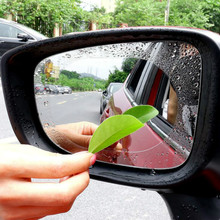 Rainproof Car Rearview Mirror Stickers for clio focus mk2 fiat bravo nissan kicks 2018 opel ford focus 2 kia rio chevrolet cruze 2024 - buy cheap