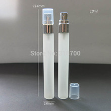 300 x 10ml Refillable Empty Frost Glass Perfume Atomizer 10cc Mist Sprayer Glass Vials 10CC Fragrance Bottle 2024 - buy cheap