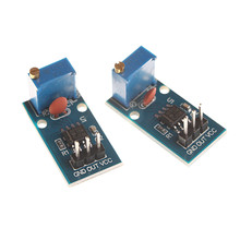 2pcs 5V-12V Adjustable Pulse Generator Module NE555 Frequency For Arduino New 2024 - buy cheap