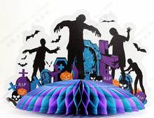 Zombie Party 3D Zombie Centerpiece Table Decor Haunted House Haunted Castle Centerpiece Spooky House Halloween Centerpiece 2024 - buy cheap