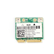 НОВЫЙ Dual Band 300 Мбит/с Broadcom BCM94322 Half-Размеры мини Беспроводной pci-e Wi-Fi карты для DW 1510 BCM94322HM8L PW934 802.11a/g/n WLAN 2024 - купить недорого