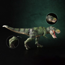 Modelos de dinossauro simulação jurássico parque figuras sólido tiranossauro rei rex triceratops modelos crianças presentes cognitivos brinquedos 2024 - compre barato