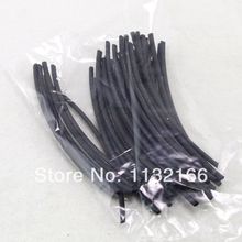 100pcs 2.5mm Inner Diameter Black 10cm length Each Insulation Heat Shrink Tubing Wire Cable Wrap 2024 - buy cheap