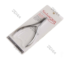 Stainless Steel DIY Nail Art Tool Cuticle Nipper Nail Cutter Clipper Manicure Pedicure Tool 2024 - buy cheap